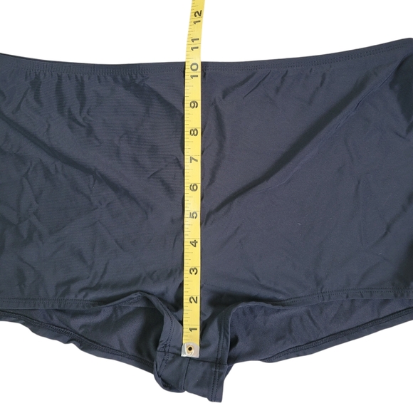 ROXY Black Swim Beach Classics Cheeky Shortie Bottom Size XXL - Picture 9 of 13